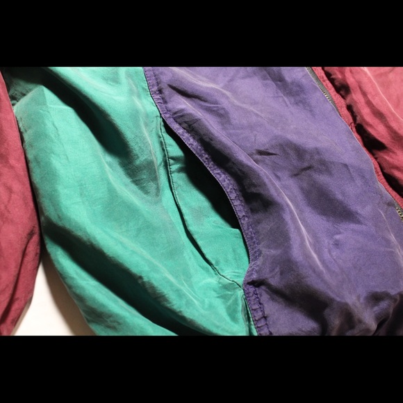 Women’s Vintage JAZZMAN multicolored jacket - Picture 4 of 5